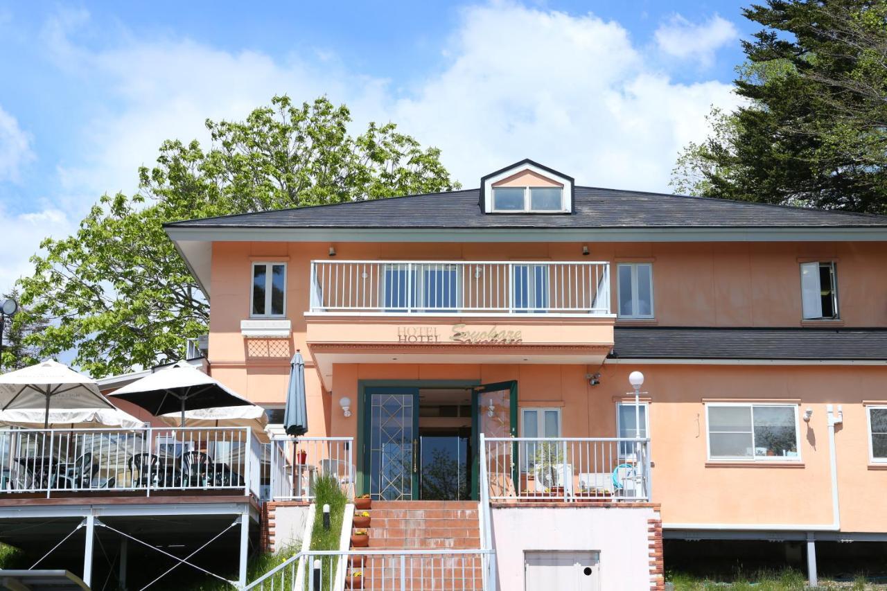 Karuizawa Hotel Soyokaze Εξωτερικό φωτογραφία